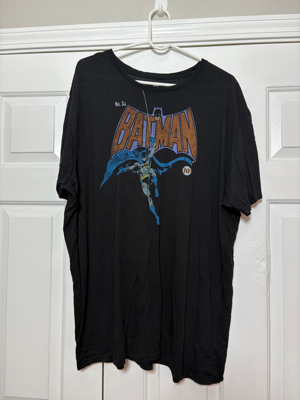 Kinetix XXL Batman Short Sleeve Graphic T Shirt